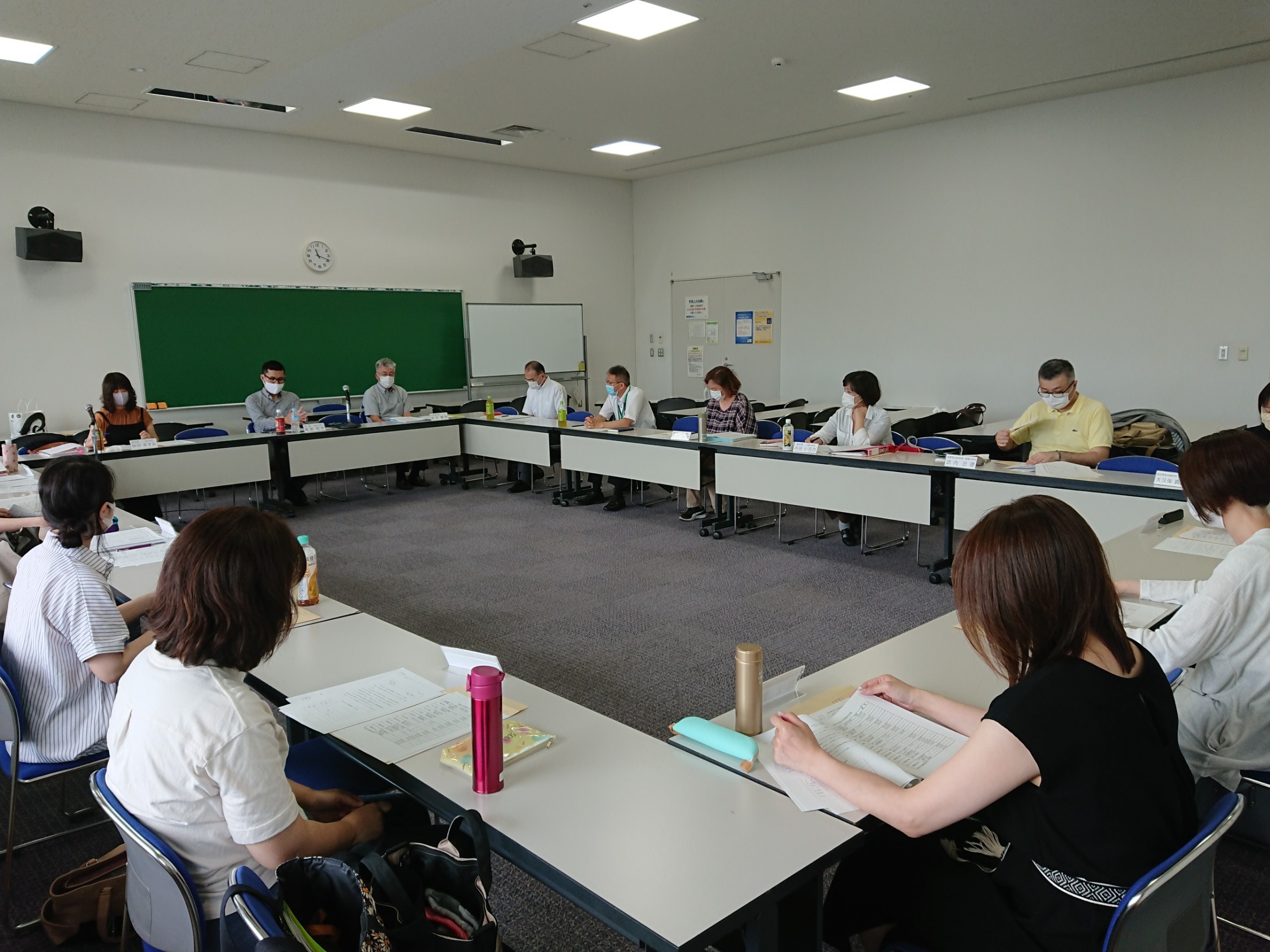 豊平区P連第2回役員会及び運営委員会